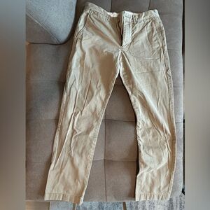 J. Crew Men's Khaki Chinos